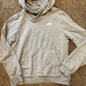 Nike hoodie.